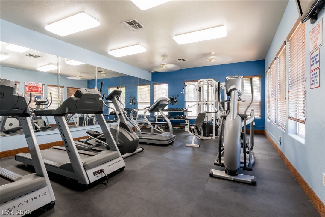 7255 West Sunset Road, Unit 2030 Las Vegas, NV 89113 - Photo 23 of 24 View of gym