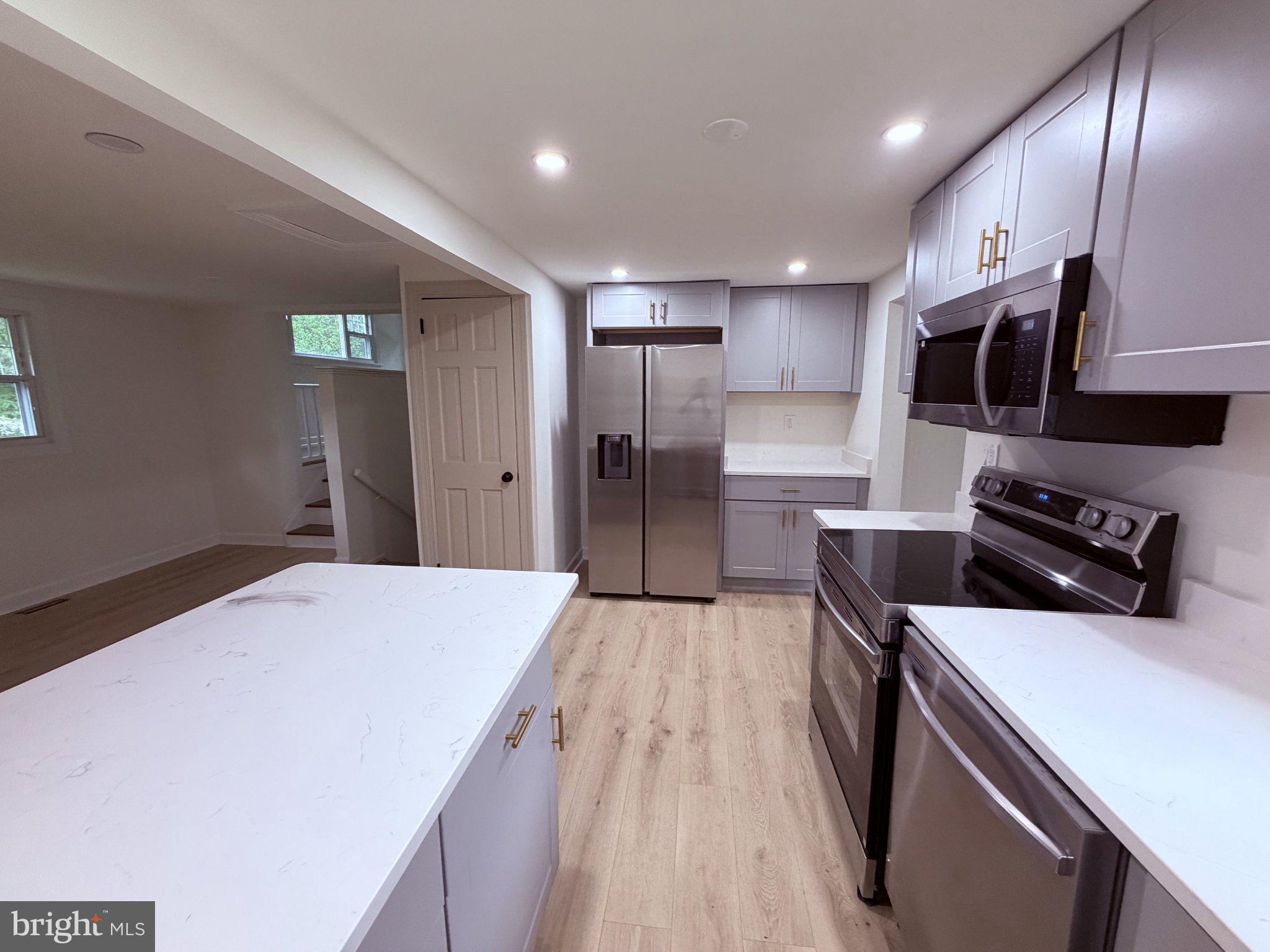 23417 Jordan-Smith Road Ruther Glen, VA 22546 - Photo 3 of 8 Modern kitchen with sleek finishes.