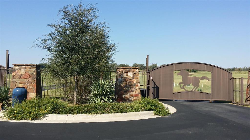 336 Grand View Drive Athens, TX 75752 - Photo 14 of 14 a front view of a house with a garden and street view