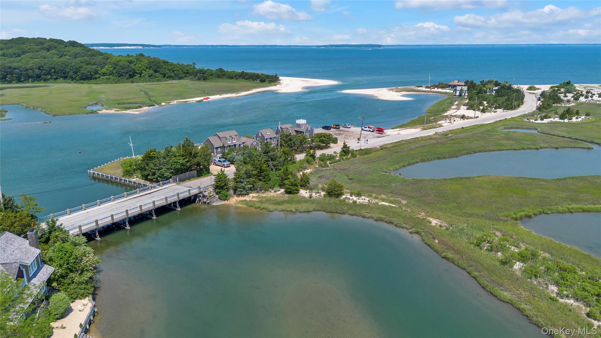 286 Towd Point Road Southampton, NY 11968 - Photo 28 of 35 an aerial view of ocean residential house with outdoor space