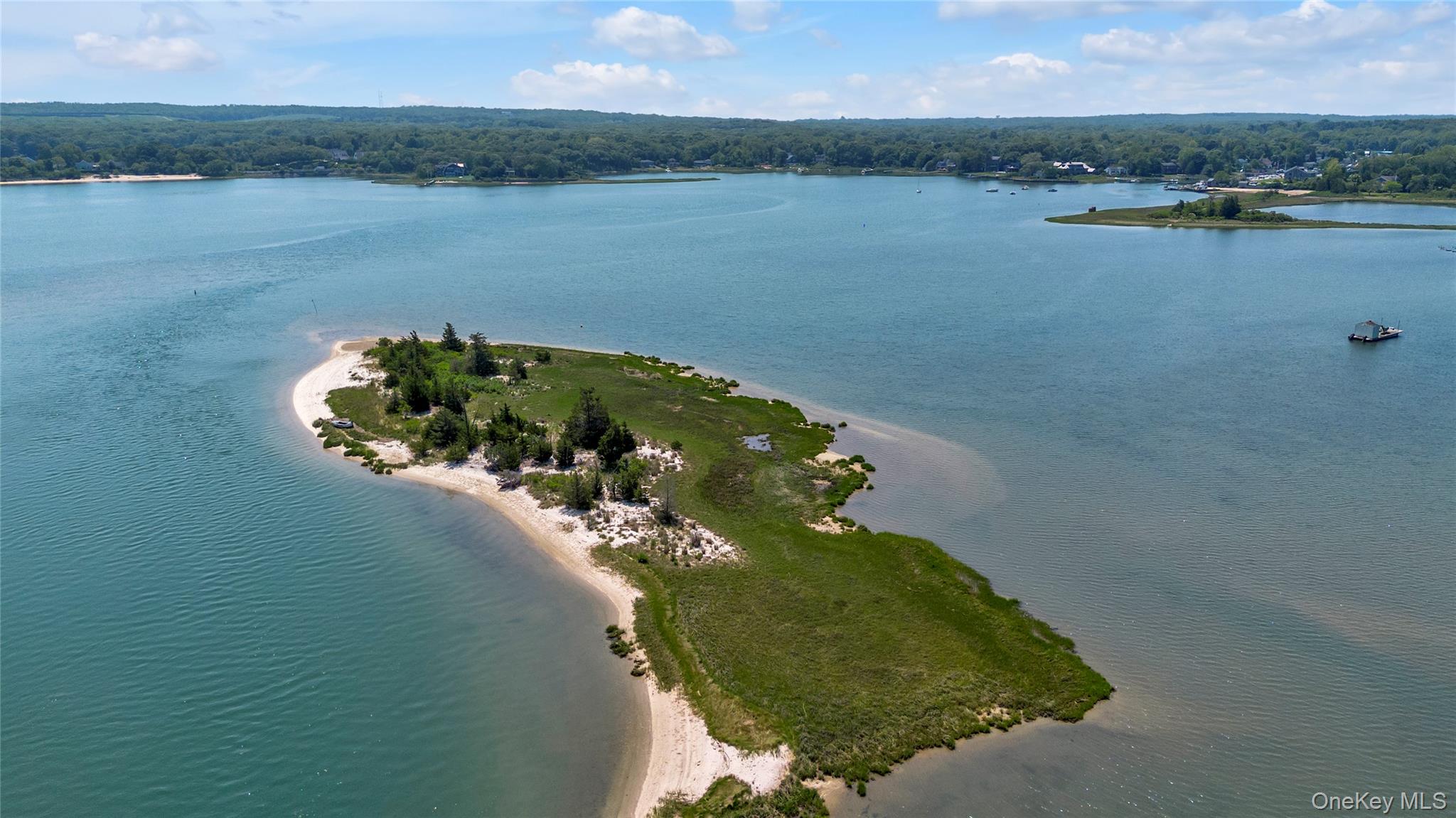 286 Towd Point Road Southampton, NY 11968 - Photo 29 of 35 a view of a lake with outdoor space