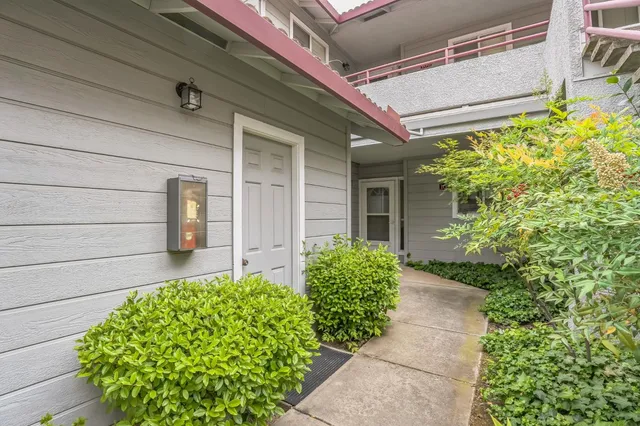 front view of a house