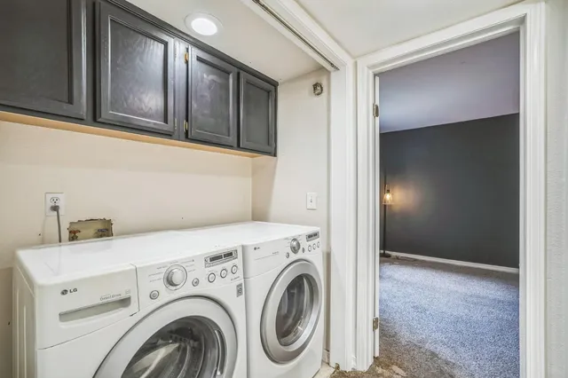 a view of walk in closet