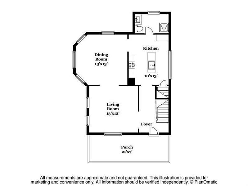 19 County Street Newport, RI 02840 - Photo 23 of 24 1st Floor Plan. Main floor plan