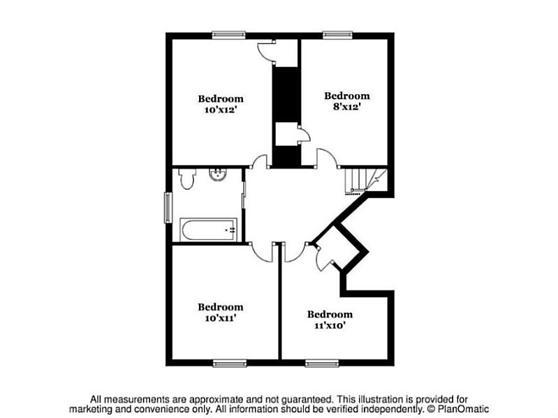19 County Street Newport, RI 02840 - Photo 24 of 24 2nd Floor Plan. 2nd floor plan
