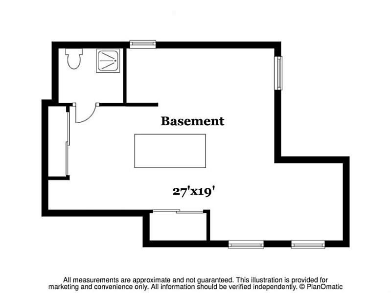 19 County Street Newport, RI 02840 - Photo 22 of 24 Cellar or Basement. Basement