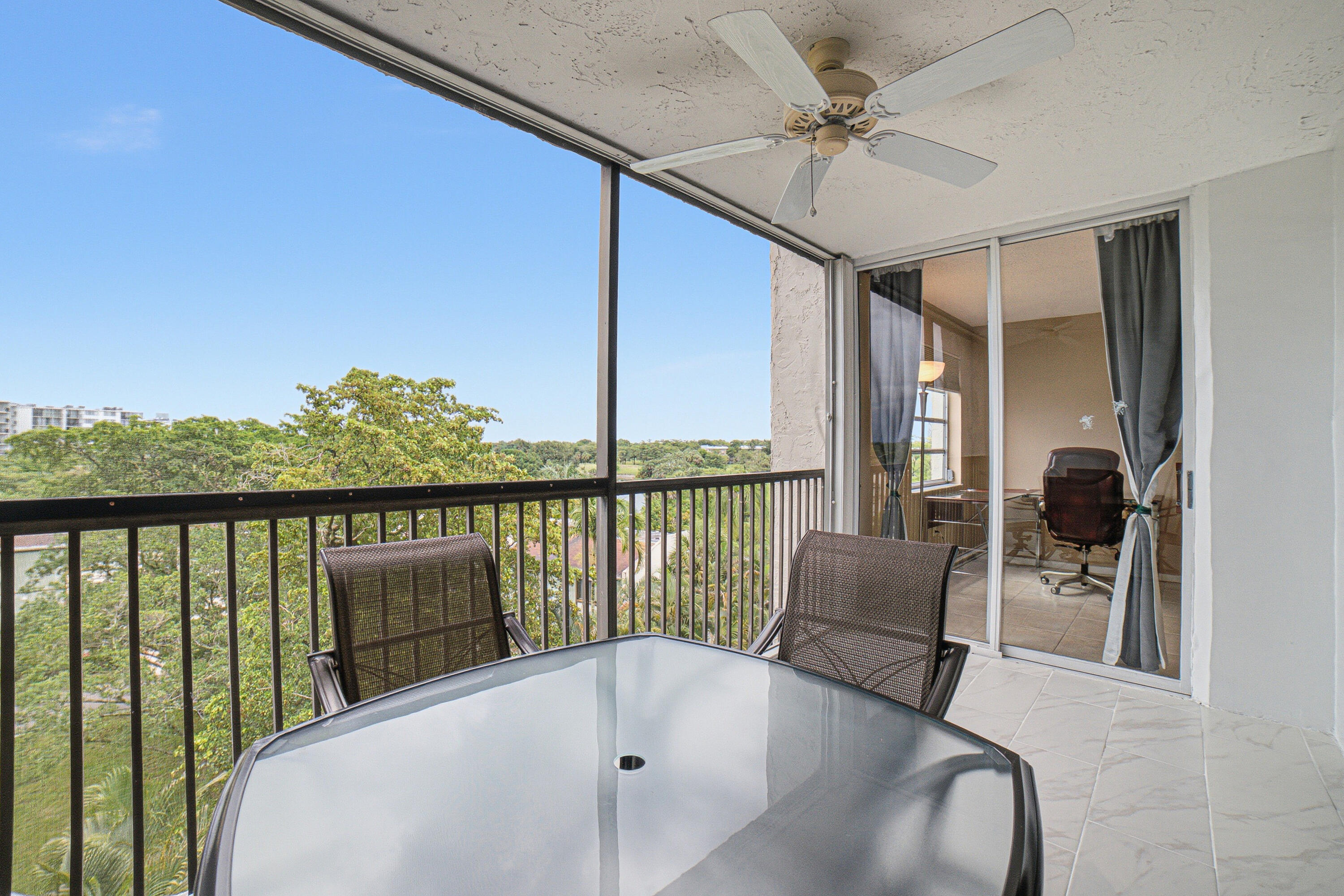 3940 Inverrary Boulevard, Unit 603A Lauderhill, FL 33319 - Photo 27 of 39 Balcony - C