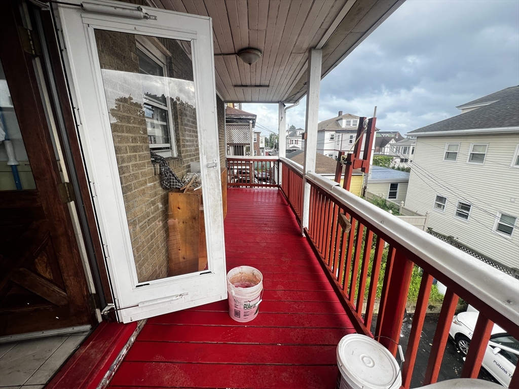 103 St Andrew Road, Unit 2 Boston, MA 02128 - Photo 18 of 20 a view of balcony and deck