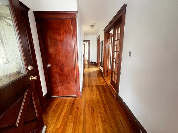 a view of an entryway