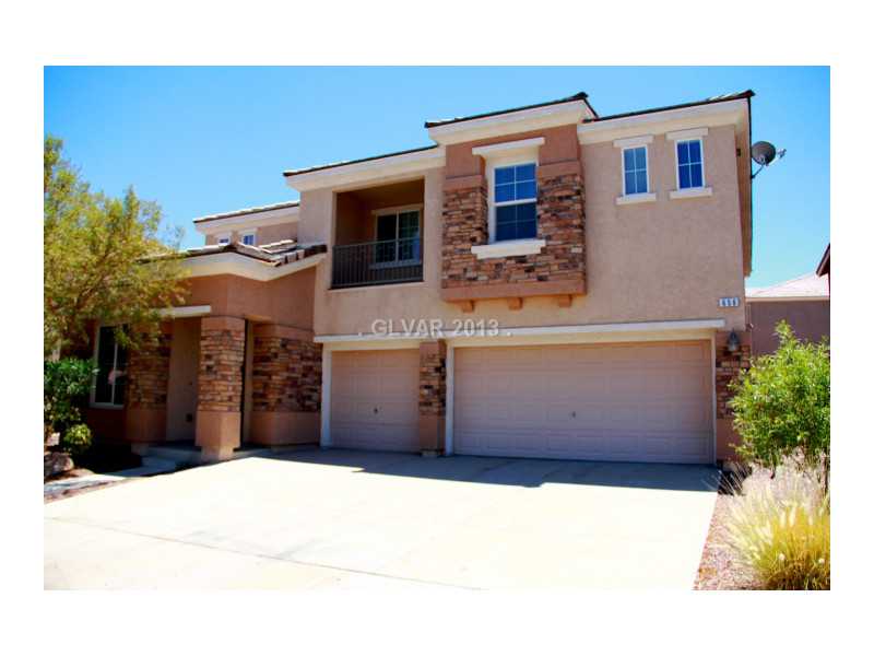 656 Doubleshot Lane Henderson, NV 89052 - Photo 1 of 35 Property Photo. Curb Appeal!!!