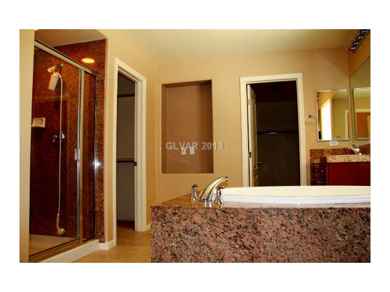 656 Doubleshot Lane Henderson, NV 89052 - Photo 27 of 35 Master Bath/Spa. separate tub and shower