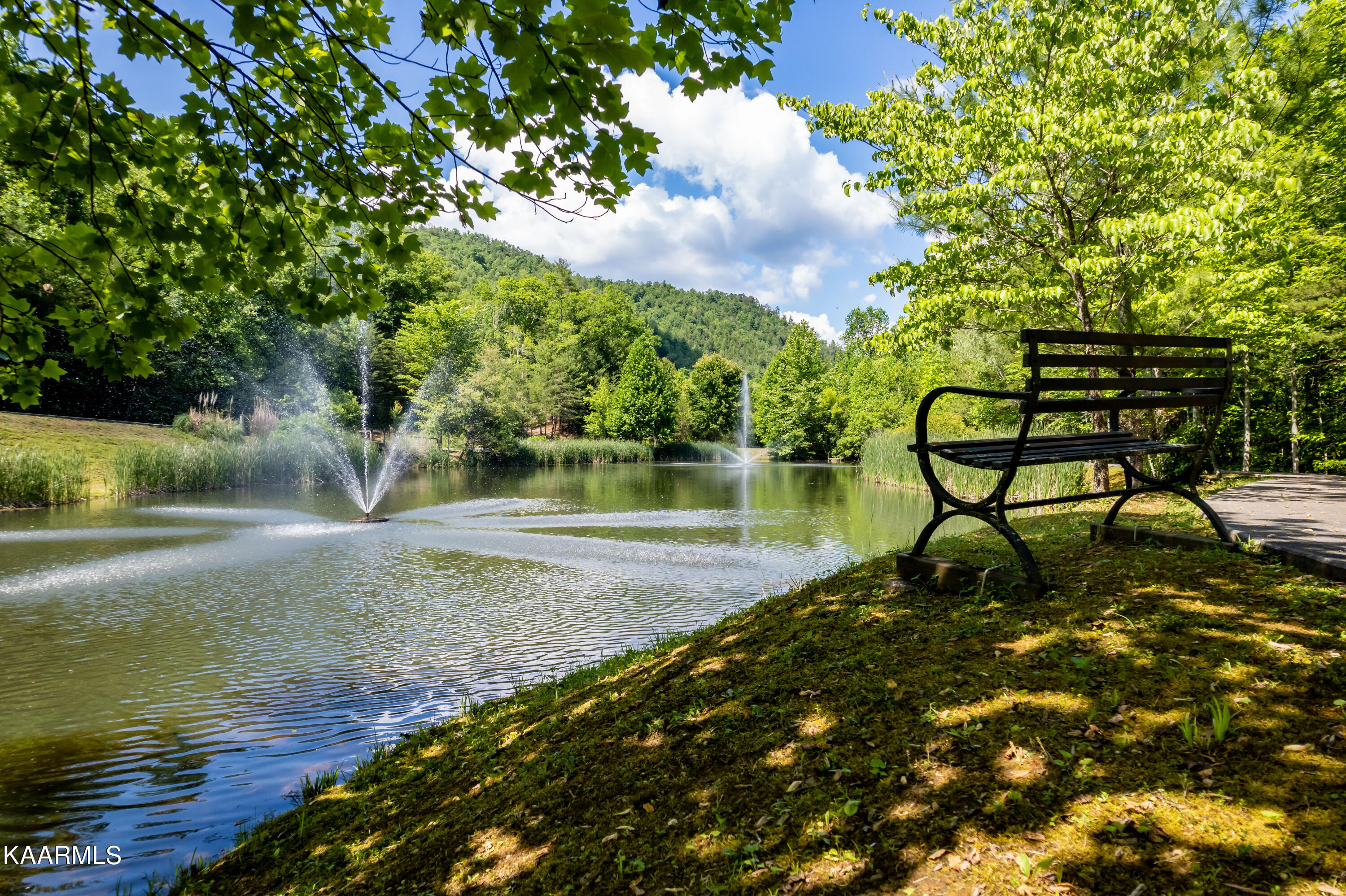 129 Springside Way Townsend, TN 37882 - Photo 14 of 16 Lakeside Bench