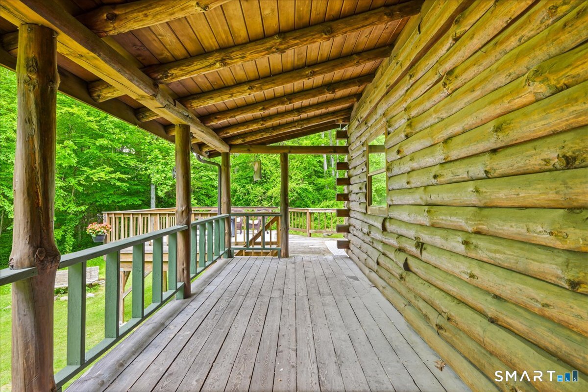115 Green Hill Road Killingworth, CT 06419 - Photo 8 of 40 Peaceful overlook of pond and brook