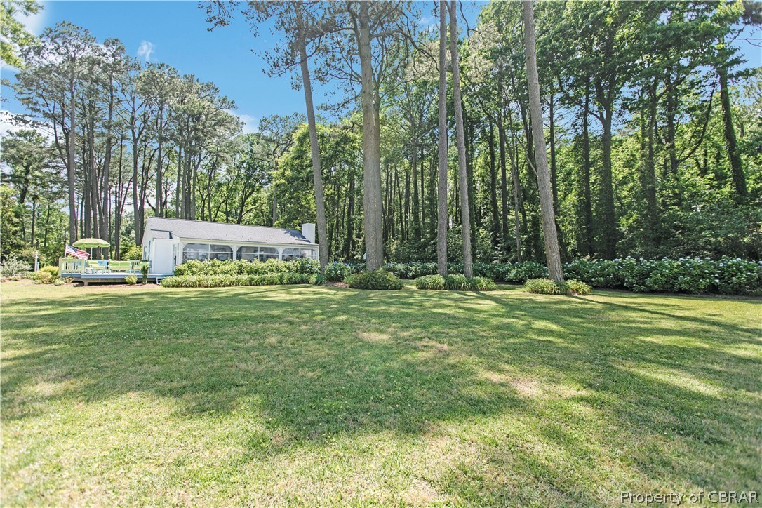 175 Seaside Way Gwynn, VA 23076 - Photo 6 of 48 a view of a park with large trees