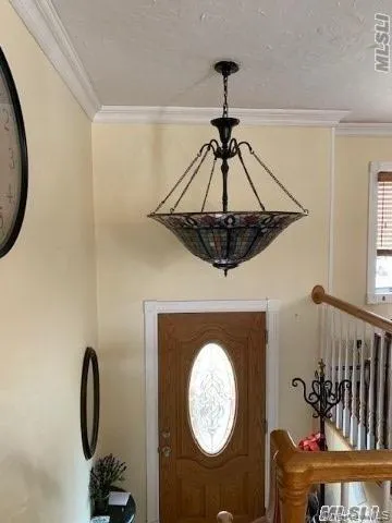 a view of a interior of a house