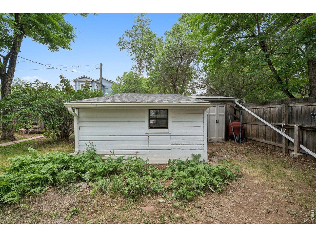 724 Mead Street Louisville, CO 80027 - Photo 23 of 38 Shed, parking and possible garage space to left