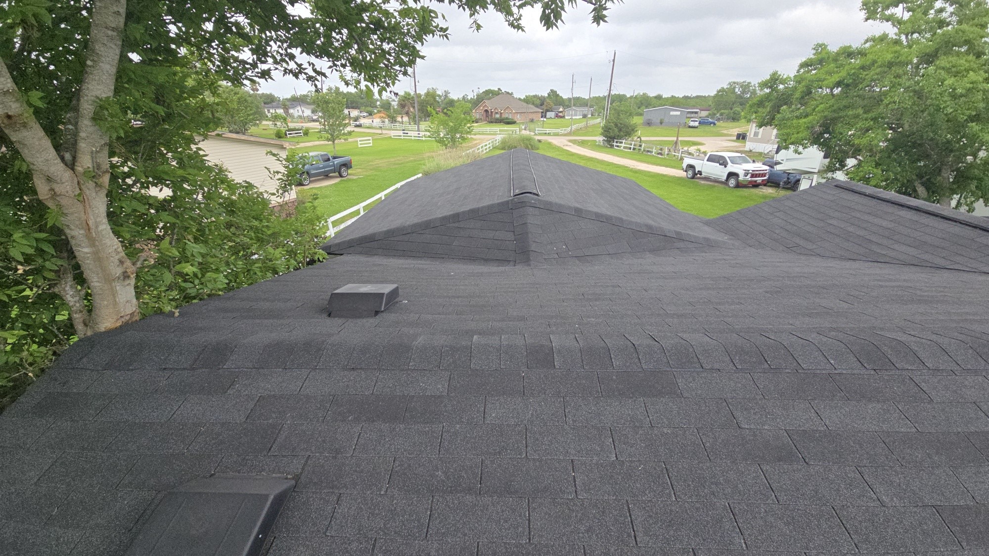 5023 Quail West Road Alvin, TX 77511 - Photo 20 of 22 New roof installed and see street view