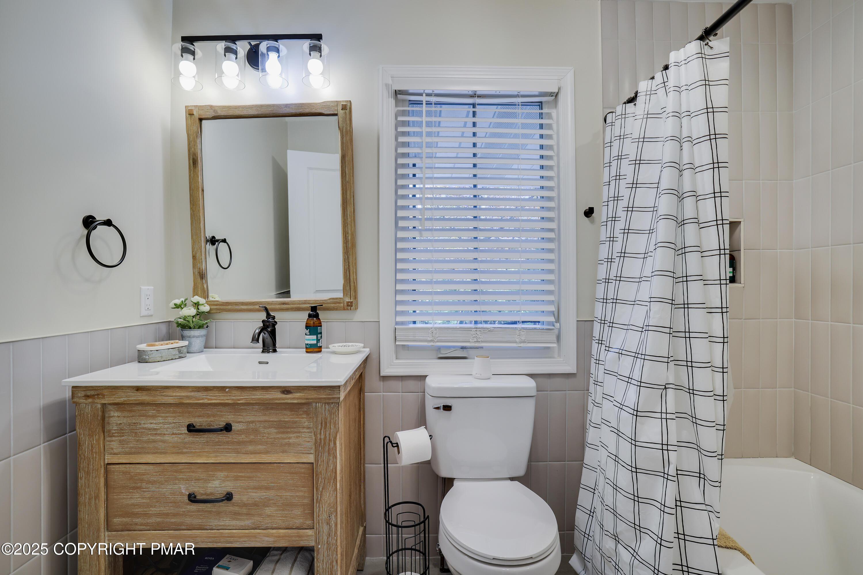 104 Haverhill Road Cresco, PA 18326 - Photo 34 of 86 a bathroom with a sink vanity mirror and toilet