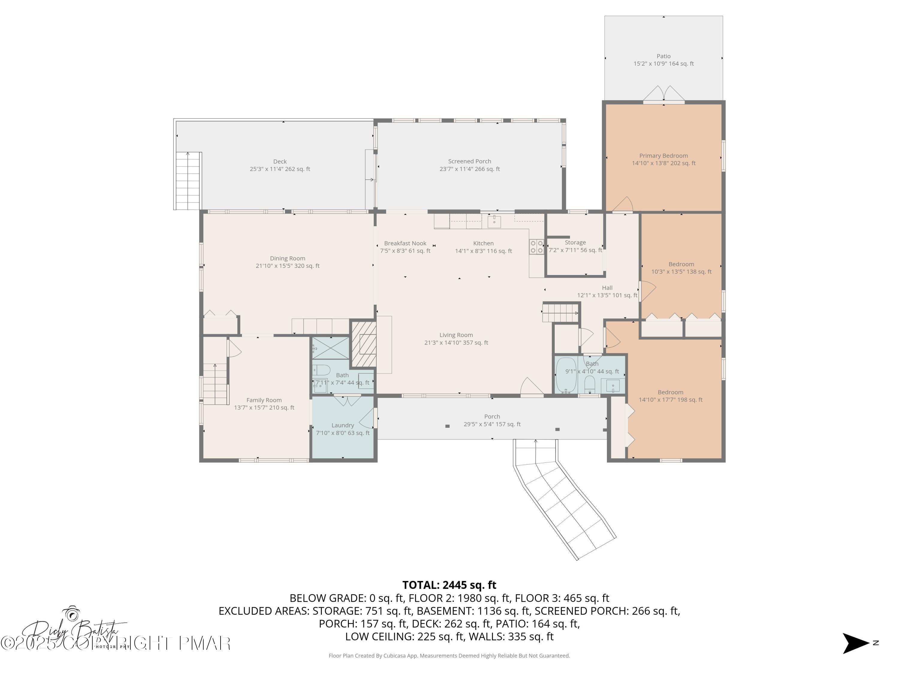104 Haverhill Road Cresco, PA 18326 - Photo 38 of 86 2nd_floor_104_haverhill_road_cresco_with