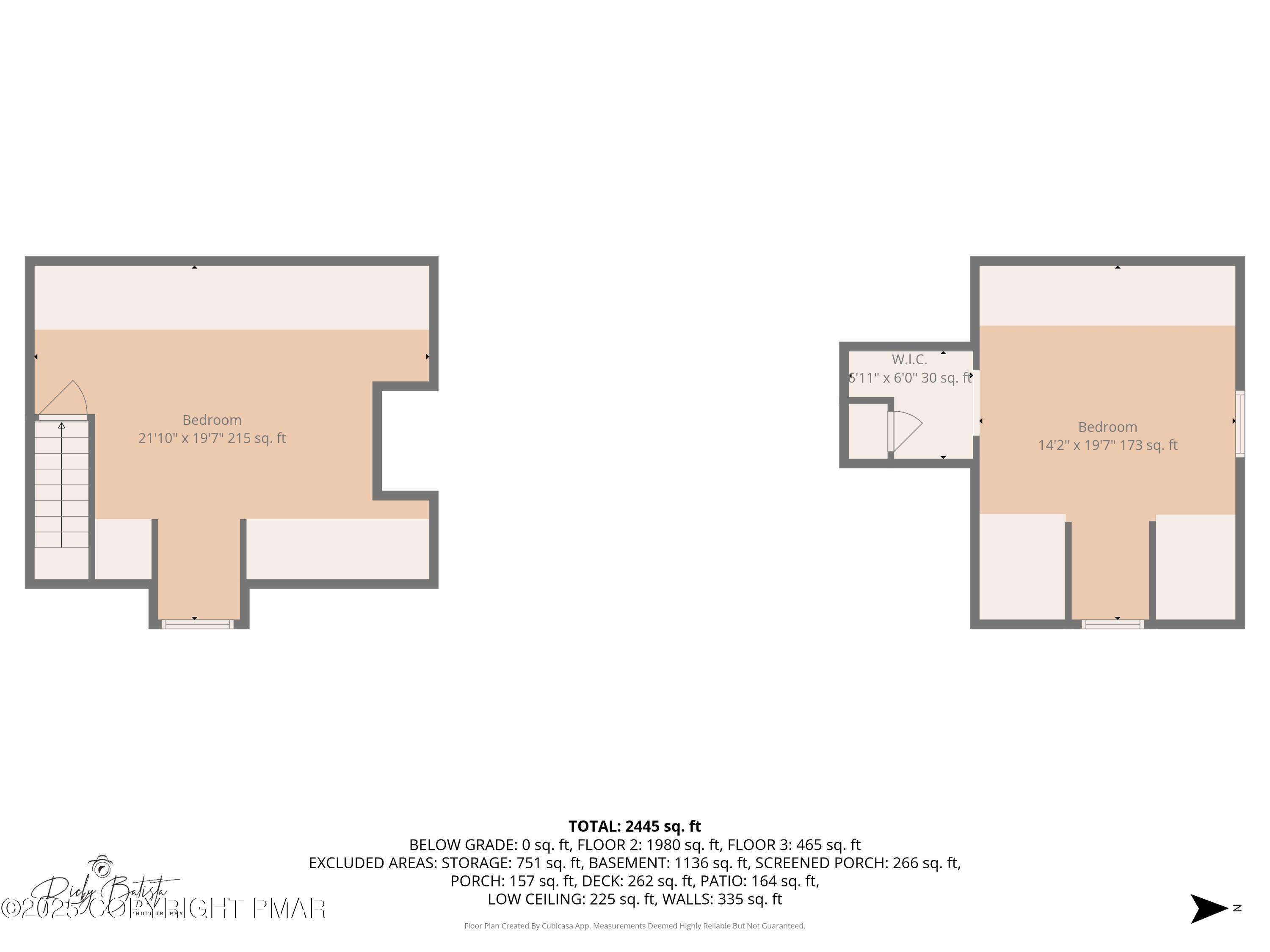 104 Haverhill Road Cresco, PA 18326 - Photo 41 of 86 3rd_floor_104_haverhill_road_cresco_with