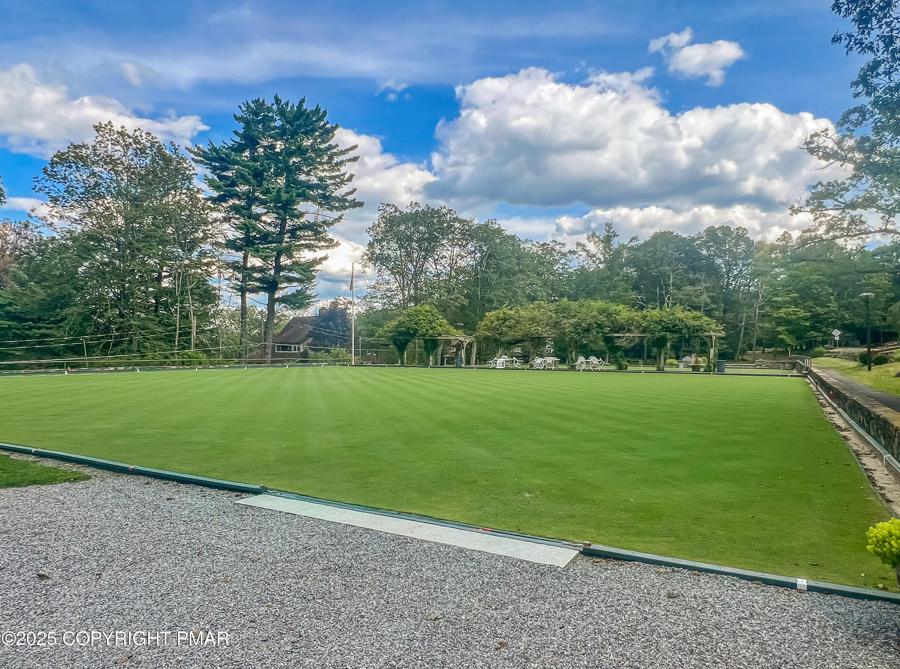 104 Haverhill Road Cresco, PA 18326 - Photo 72 of 86 a view of a golf course with a lake