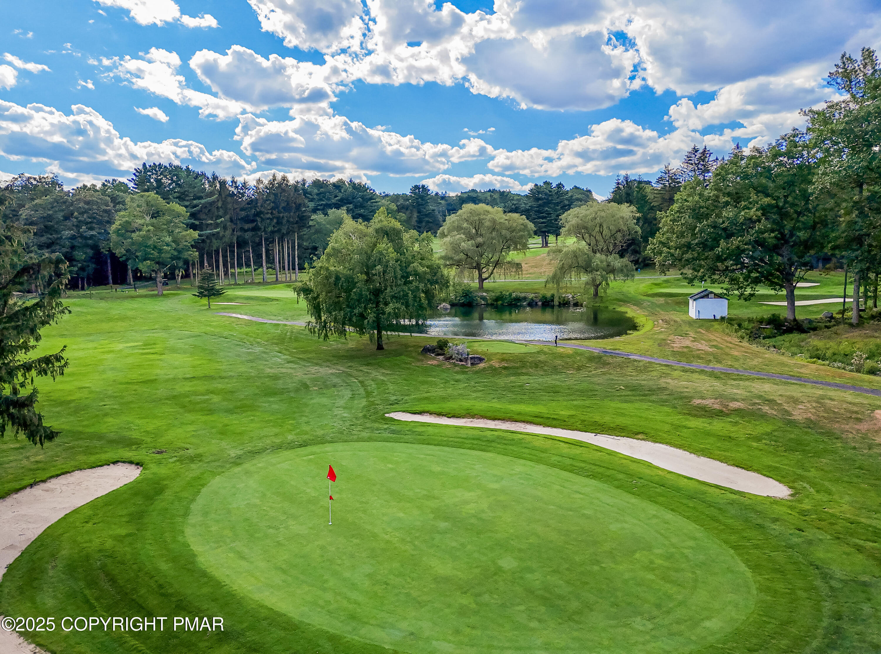 104 Haverhill Road Cresco, PA 18326 - Photo 82 of 86 a backyard of a house with lots of green space and outdoor space