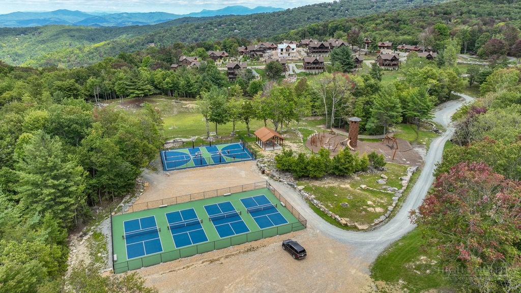 77 Red Robin Road Banner Elk, NC 28604 - Photo 24 of 27 an aerial view of a house with a yard