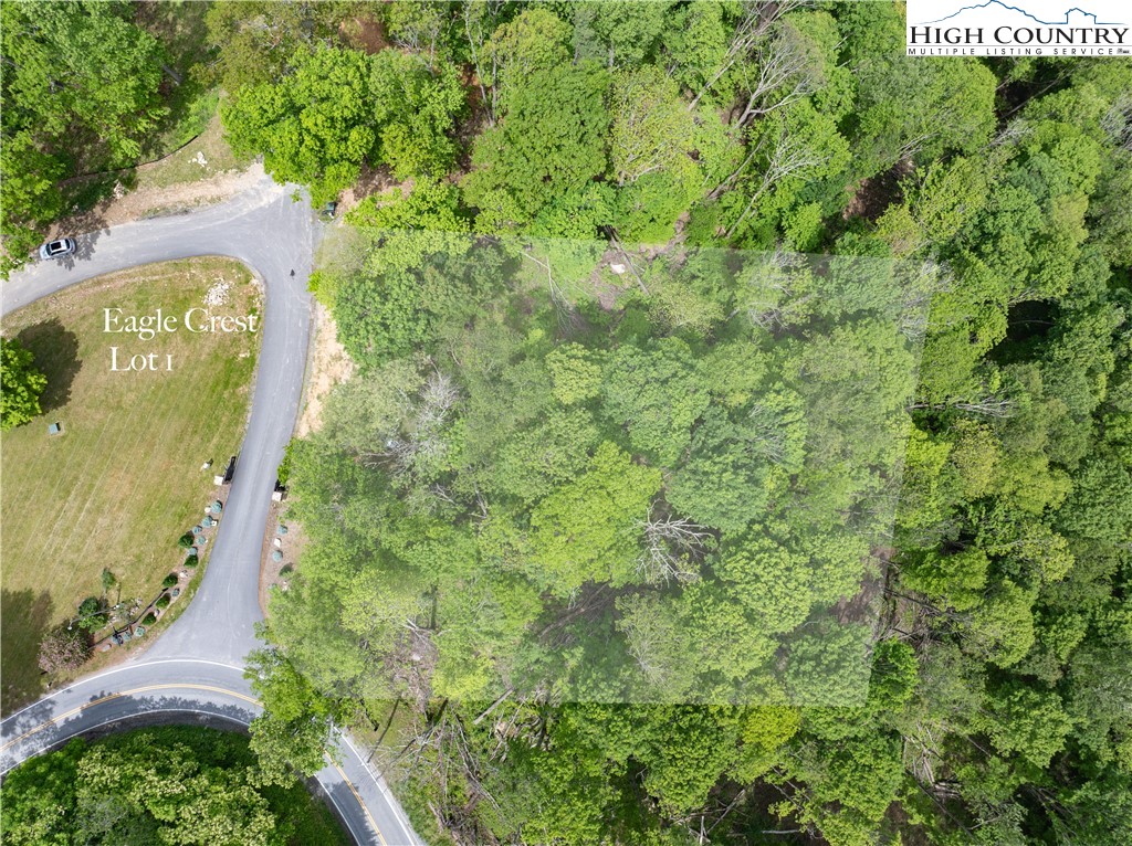 Ec1 Ec1 Eagle Crest Trail Elk Park, NC 28622 - Photo 13 of 15 an aerial view of a house with a yard