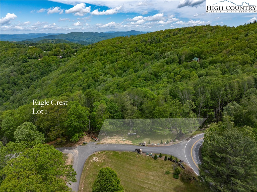 Ec1 Ec1 Eagle Crest Trail Elk Park, NC 28622 - Photo 10 of 15 a view of a field with an trees