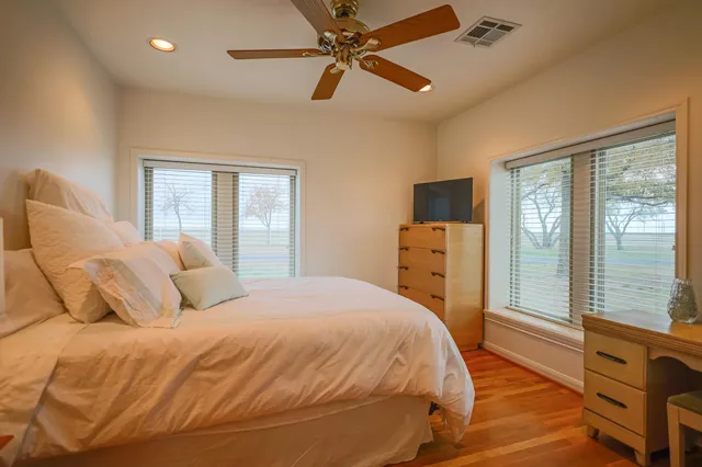 a view of livingroom with furniture and workspace