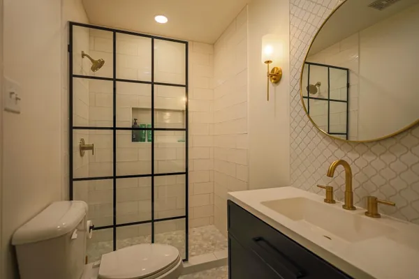 a view of an ocean beach