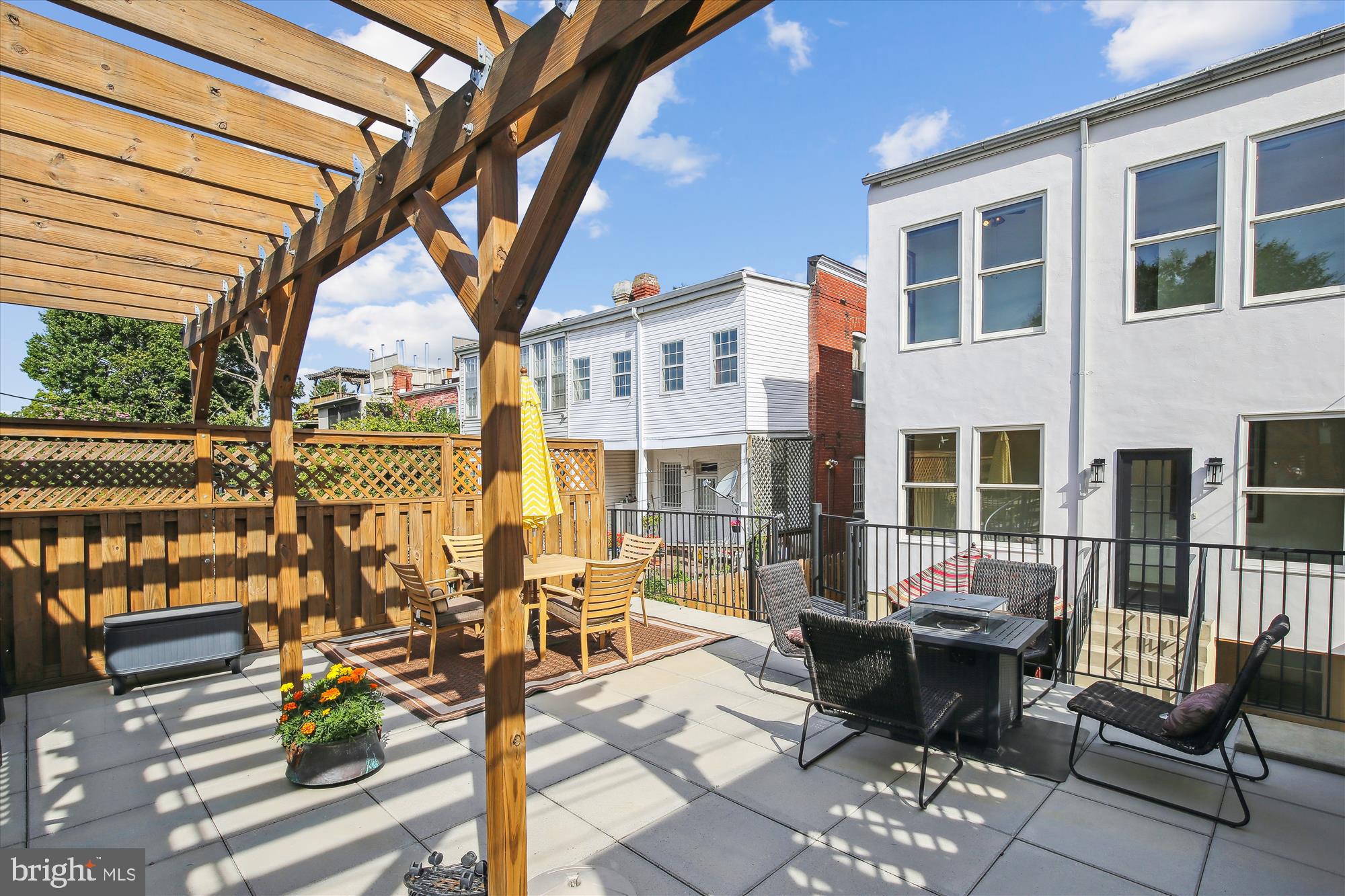 1814 Park Road Northwest Washington, DC 20010 - Photo 105 of 132 Terrace