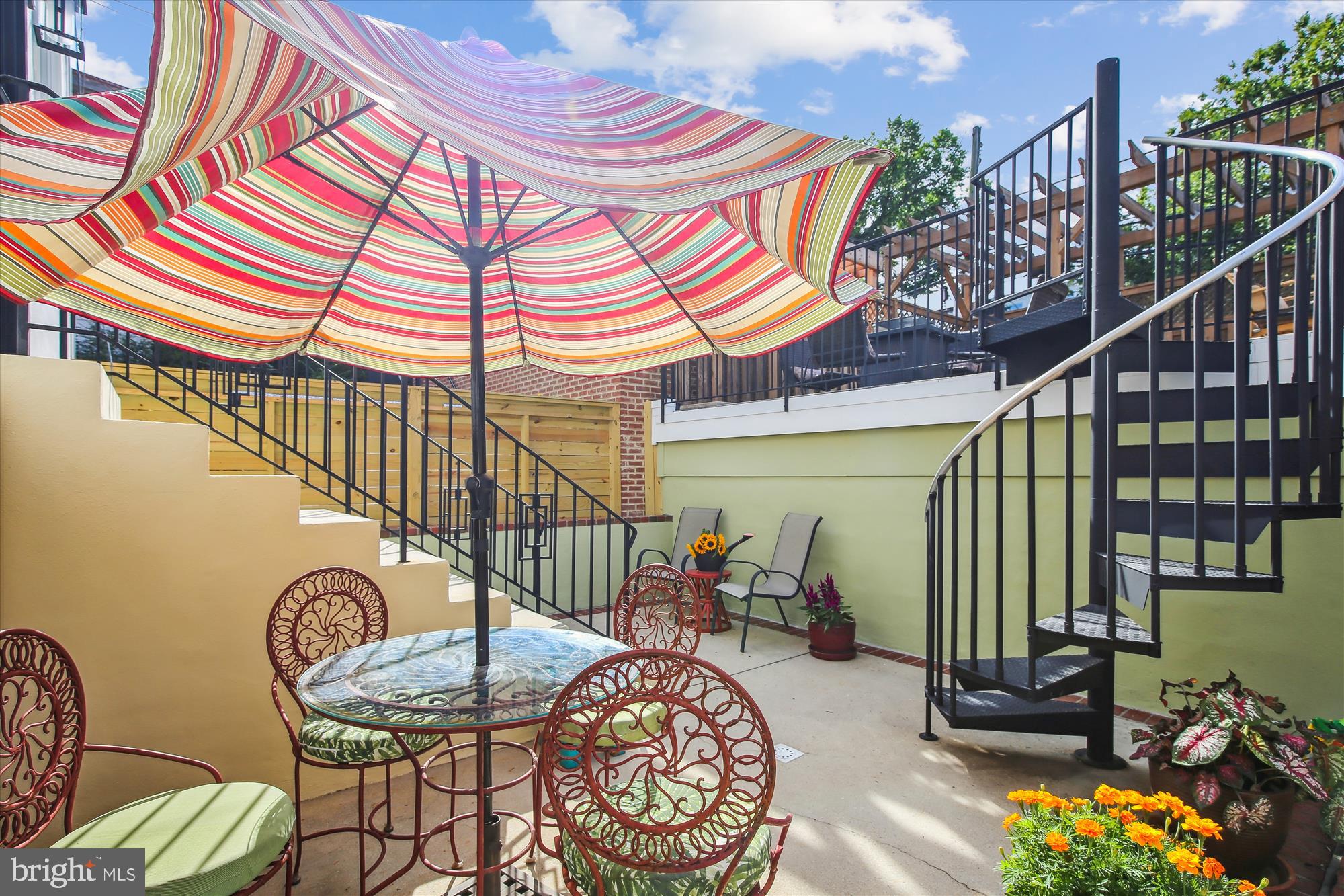 1814 Park Road Northwest Washington, DC 20010 - Photo 11 of 132 Patio
