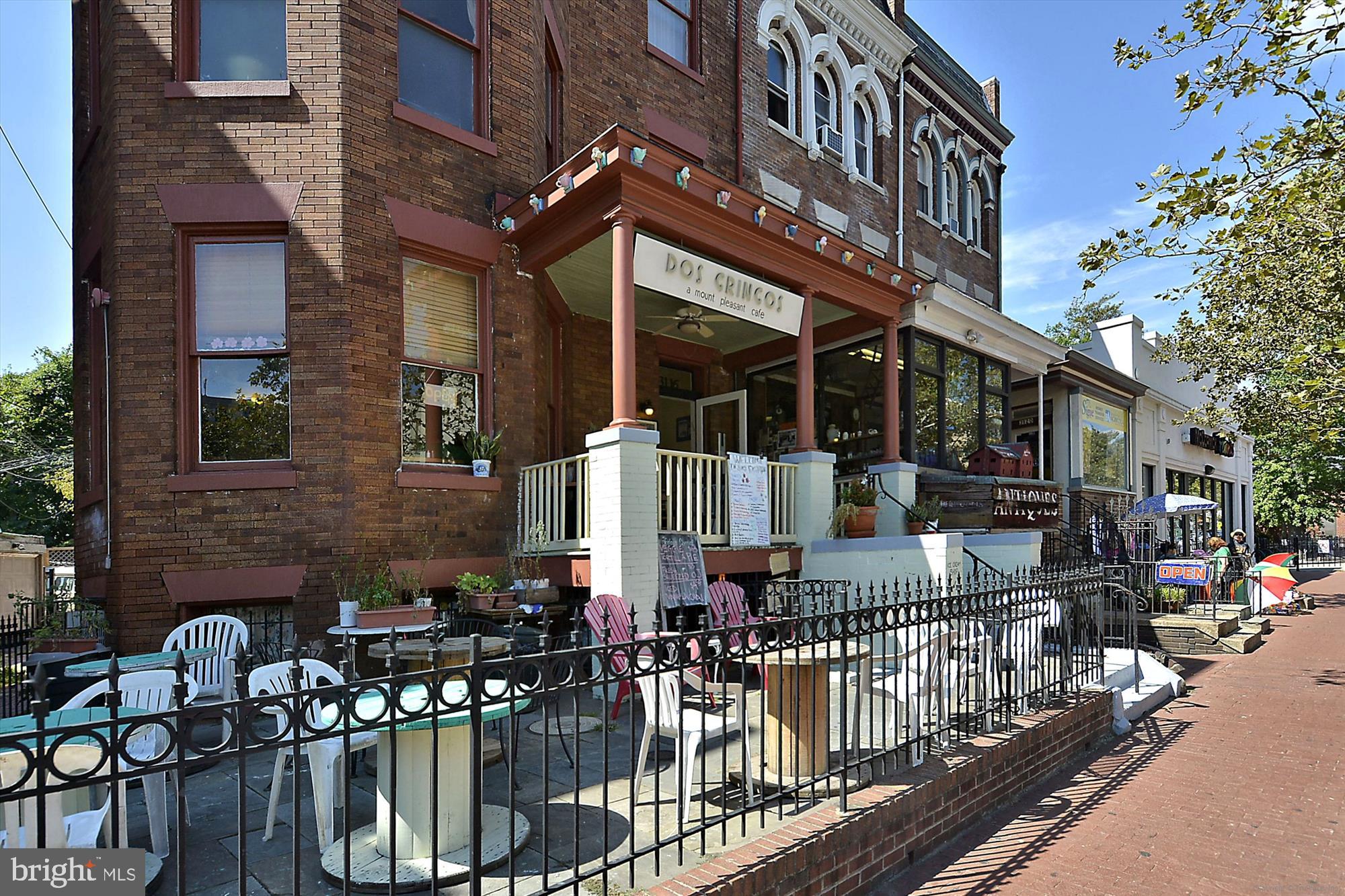 1814 Park Road Northwest Washington, DC 20010 - Photo 115 of 132 Irving St at Mt Pleasant Restaurants