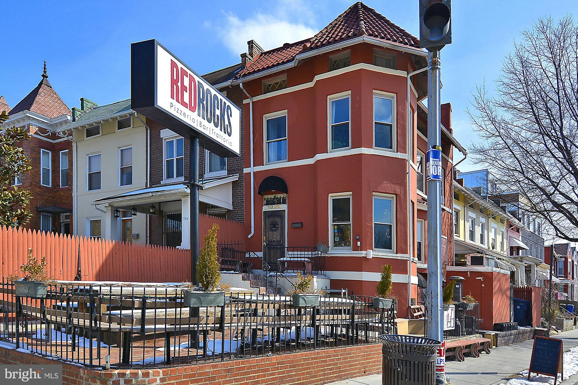 1814 Park Road Northwest Washington, DC 20010 - Photo 118 of 132 Red Rocks Pizzeria H St