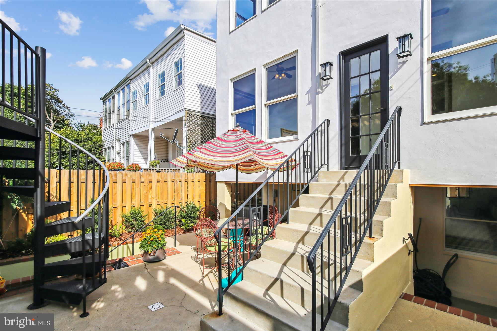 1814 Park Road Northwest Washington, DC 20010 - Photo 13 of 132 Patio