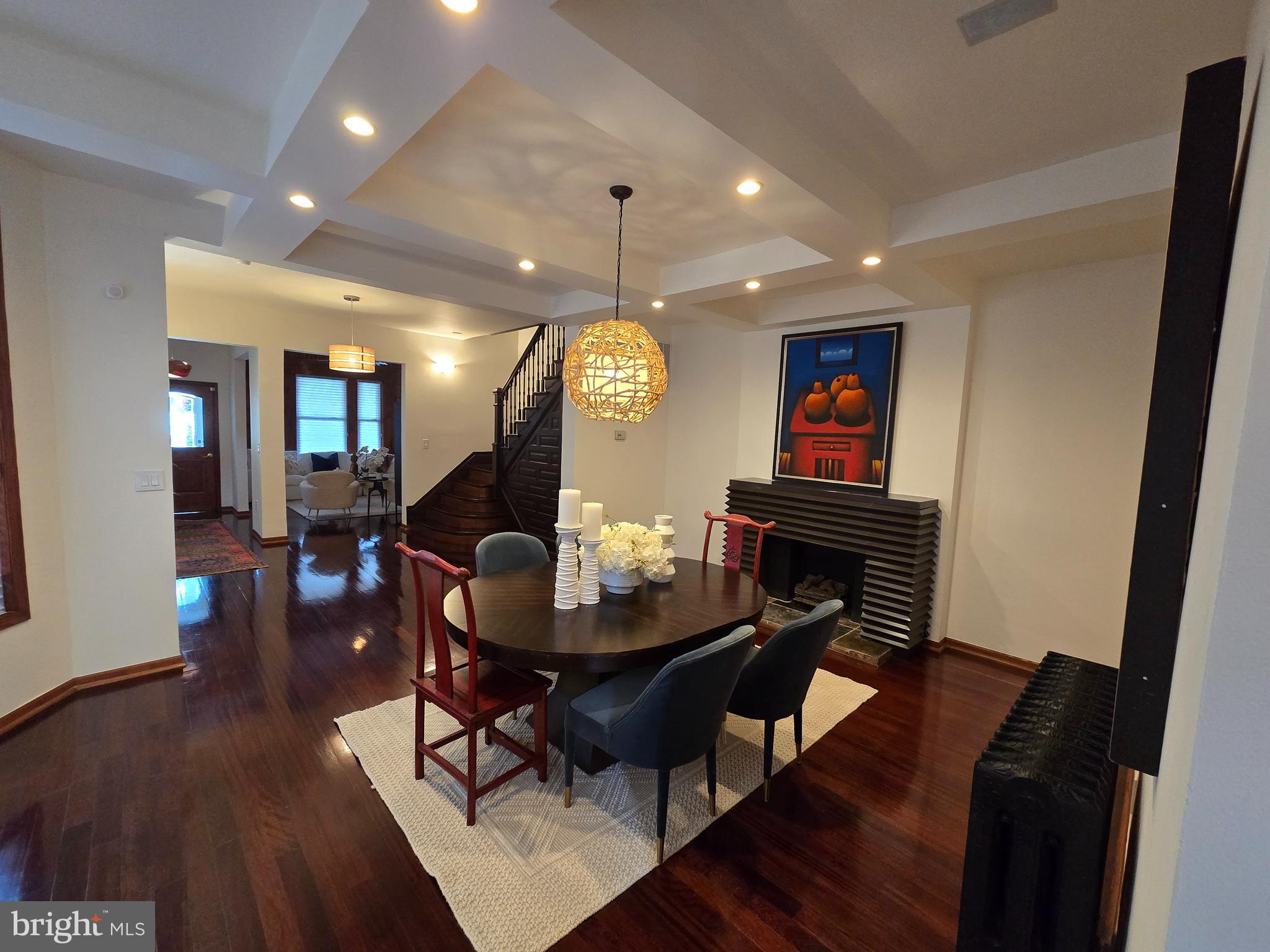 1814 Park Road Northwest Washington, DC 20010 - Photo 16 of 132 Dinning Room