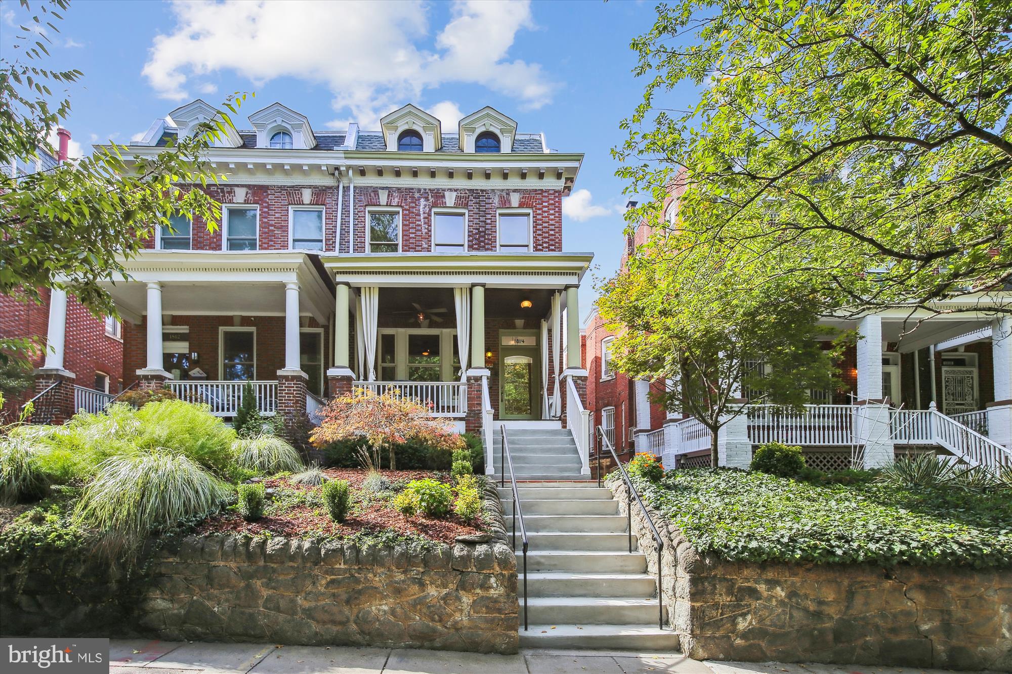 1814 Park Road Northwest Washington, DC 20010 - Photo 3 of 132 Front Elevation