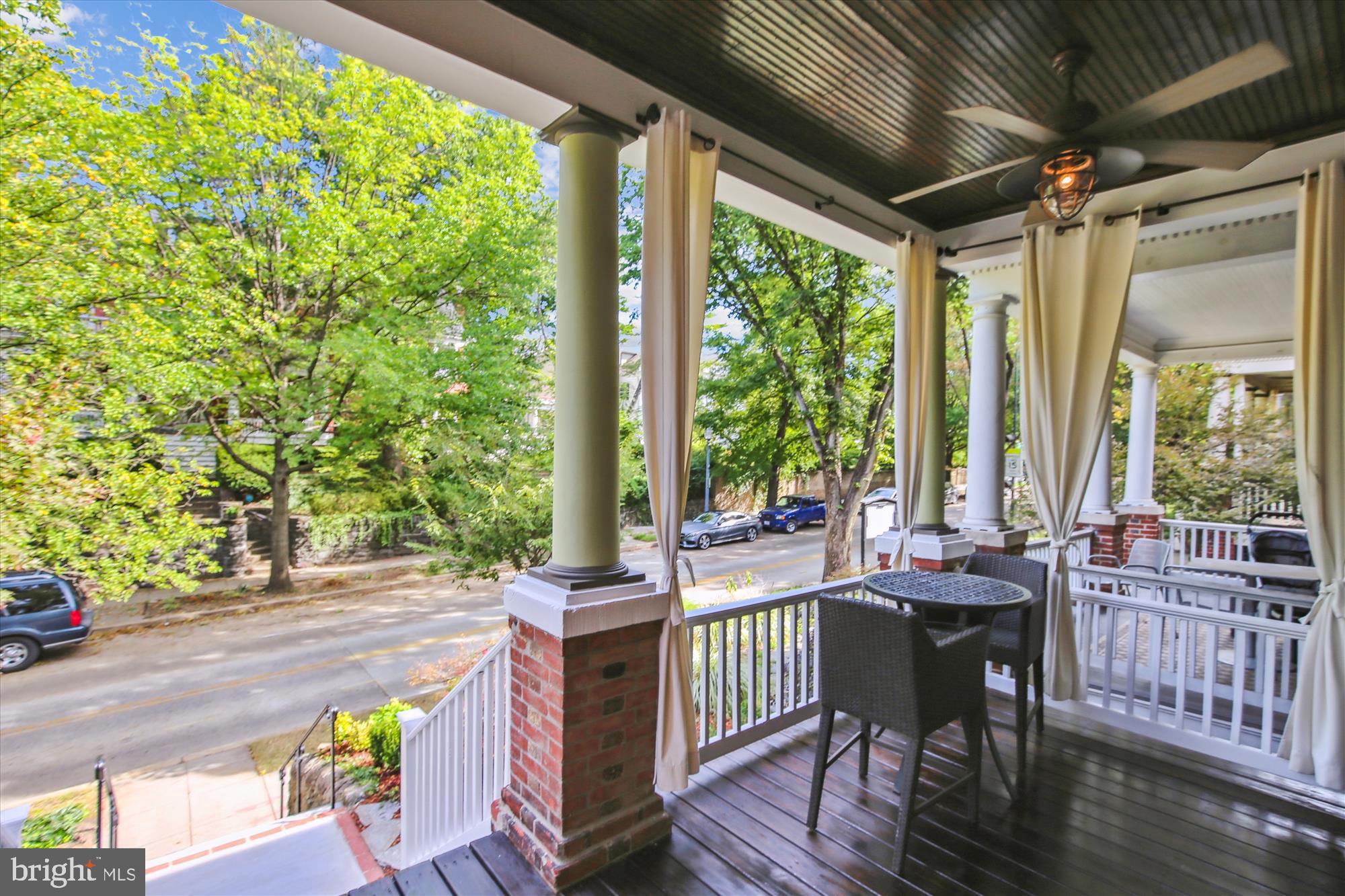 1814 Park Road Northwest Washington, DC 20010 - Photo 42 of 132 Porch