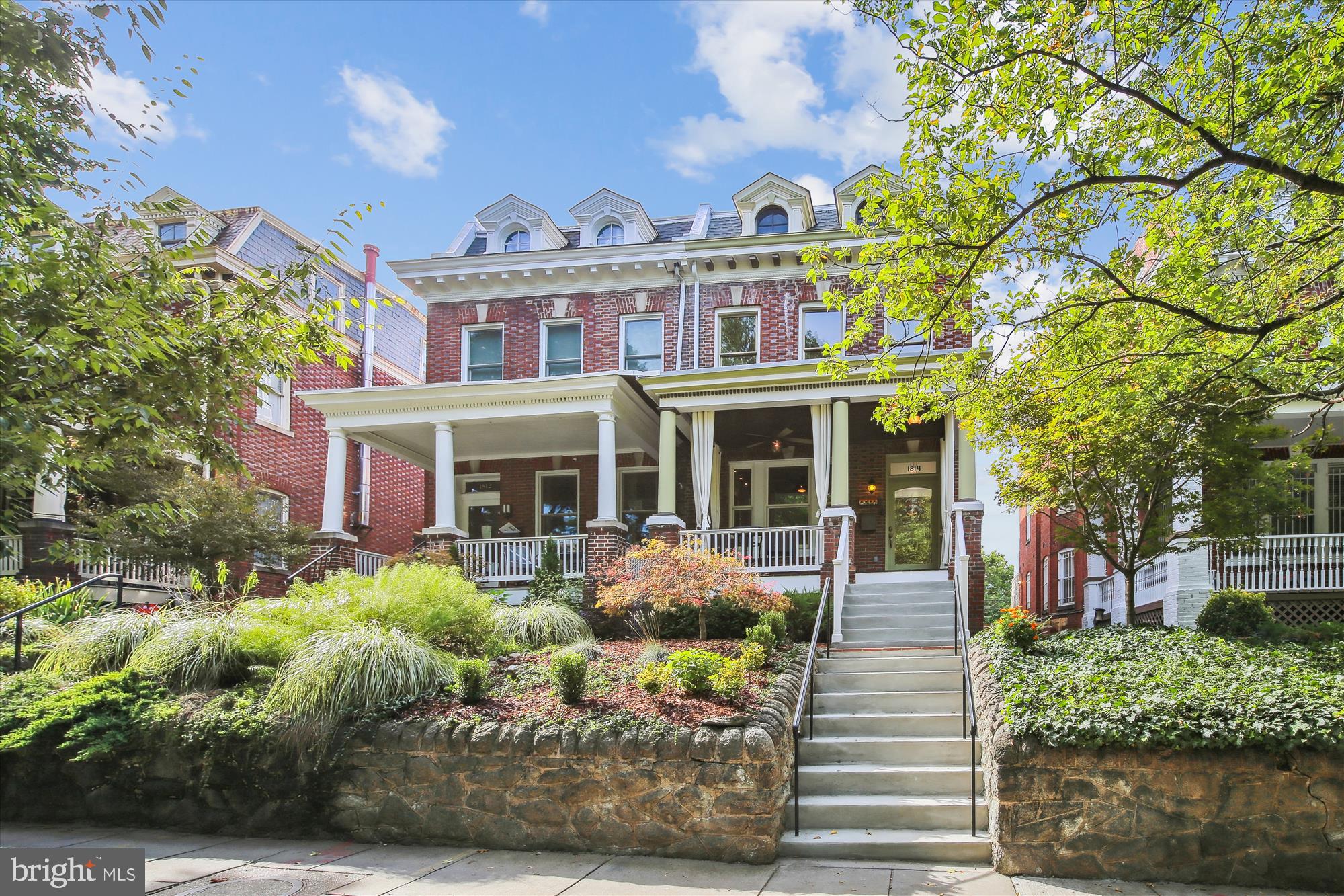 1814 Park Road Northwest Washington, DC 20010 - Photo 5 of 132 Front Elevation