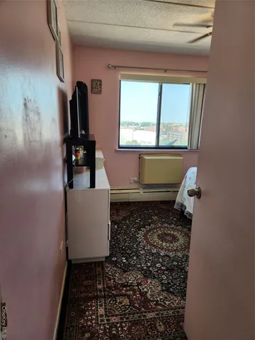 a room with a window