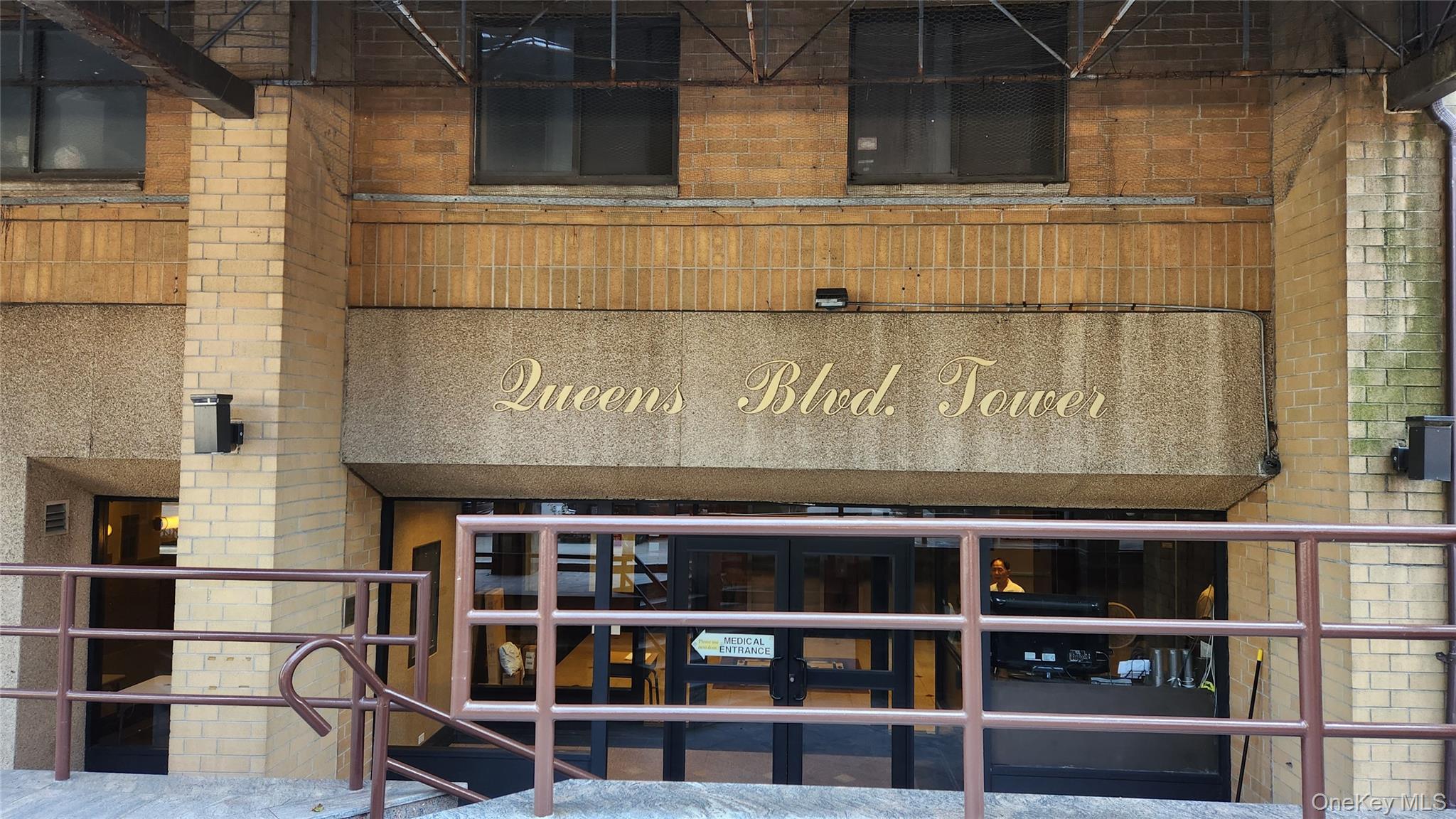 92-29 Queens Boulevard, Unit 11D Queens, NY 11374 - Photo 2 of 22 a view of a door and an outdoor space