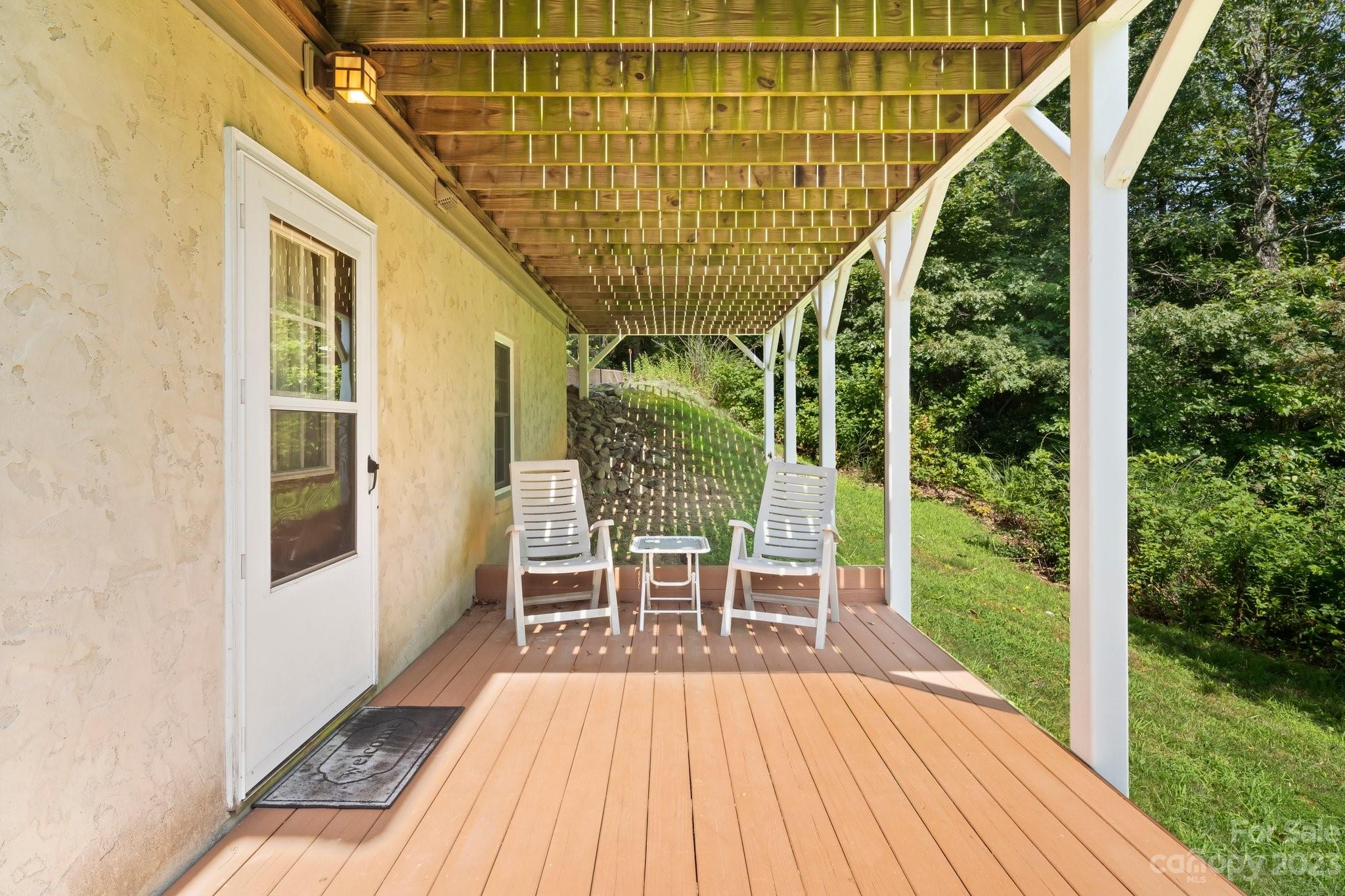 40 Autumn View Drive Hendersonville, NC 28792 - Photo 22 of 48 a view of porch with seating space