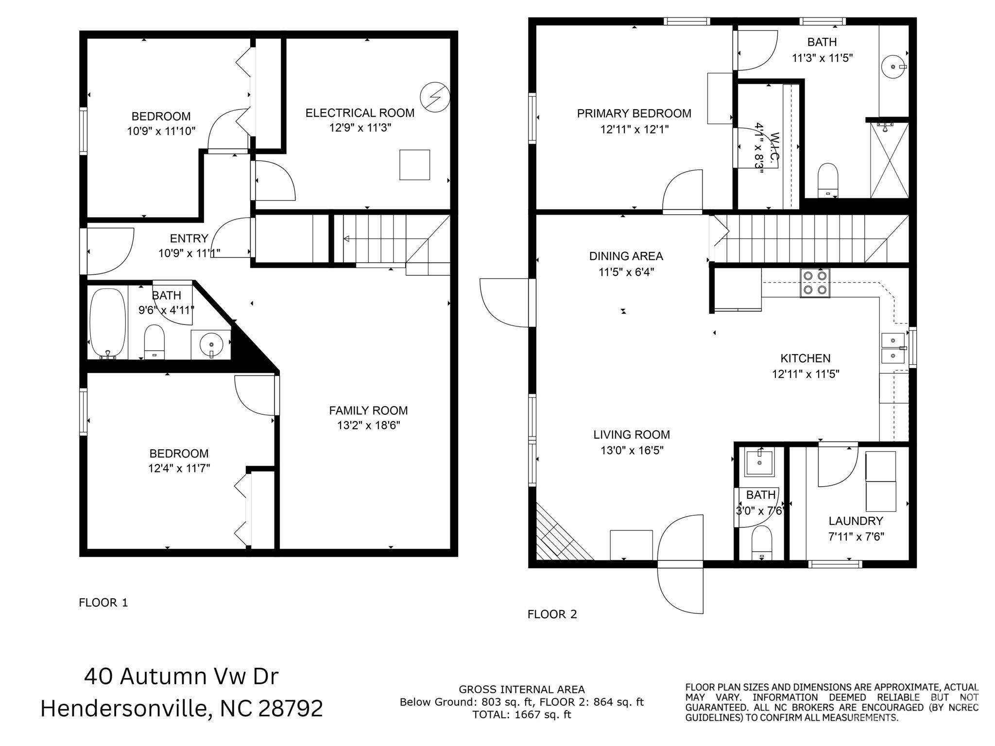 40 Autumn View Drive Hendersonville, NC 28792 - Photo 33 of 48