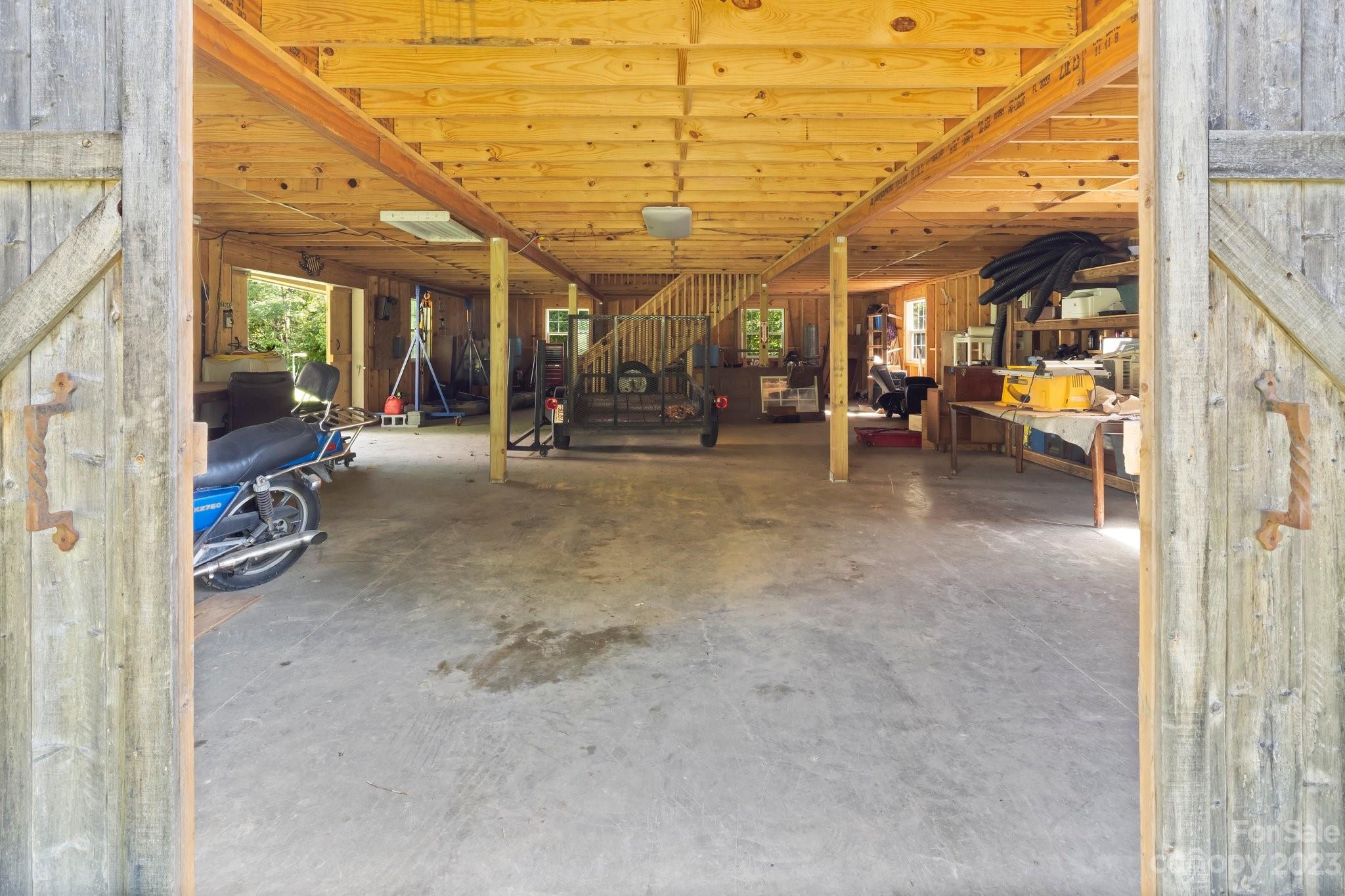 40 Autumn View Drive Hendersonville, NC 28792 - Photo 40 of 48 a view of a big room with gym equipment