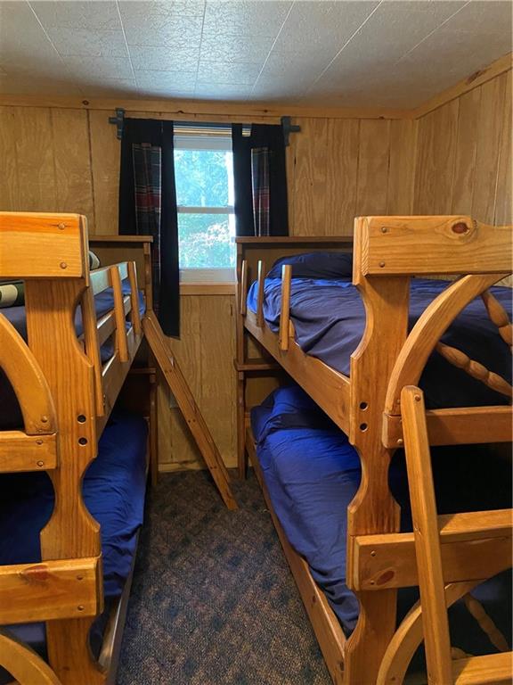 928 Metz Road Parker, PA 16049 - Photo 5 of 13 BEDROOM 2 HAS THREE SETS OS BUNKS! THAT SLEEPS 6 PEOPLE!