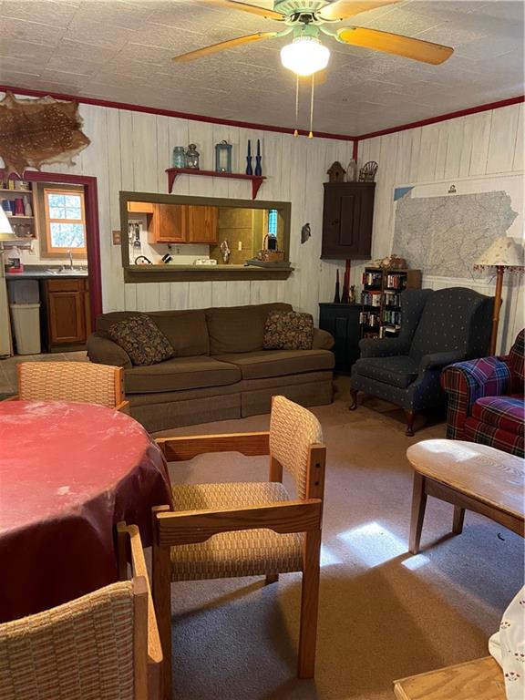 928 Metz Road Parker, PA 16049 - Photo 9 of 13 VIEW OF THE LIVING ROOM.