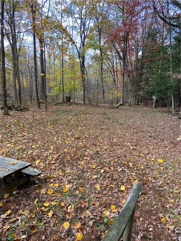 928 Metz Road Parker, PA 16049 - Photo 10 of 13 VIEW FROM THE COVERED FRONT PORCH.