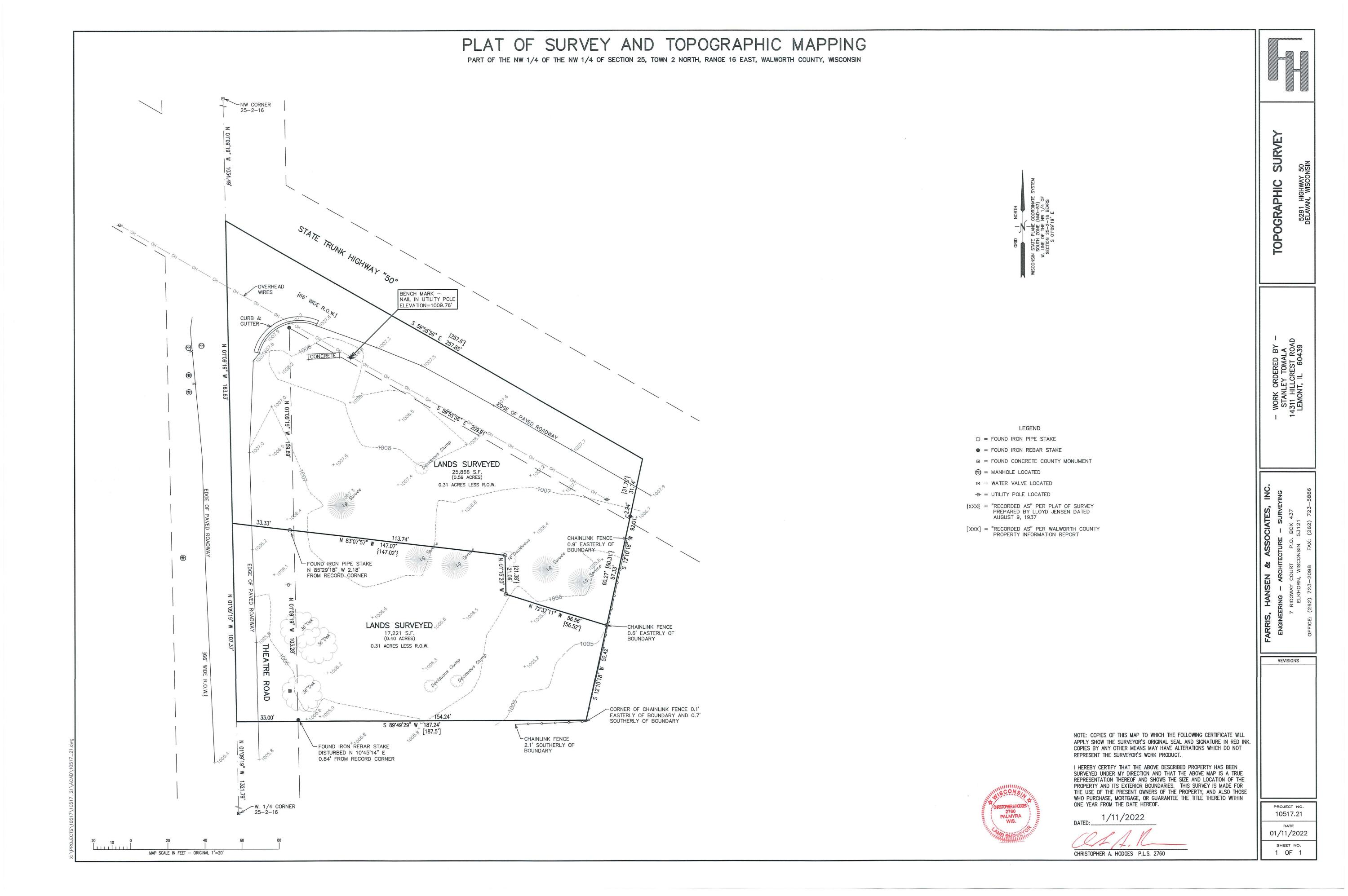 5291 Highway 50 Delavan, WI 53115 - Photo 7 of 13 Survey