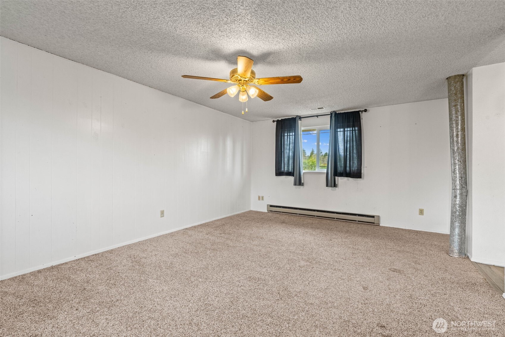 1209 Dundee Drive Cosmopolis, WA 98537 - Photo 30 of 40 a view of an empty room with window